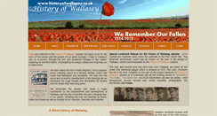 Desktop Screenshot of historyofwallasey.co.uk