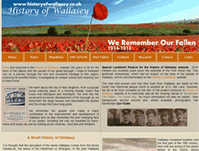 Tablet Screenshot of historyofwallasey.co.uk